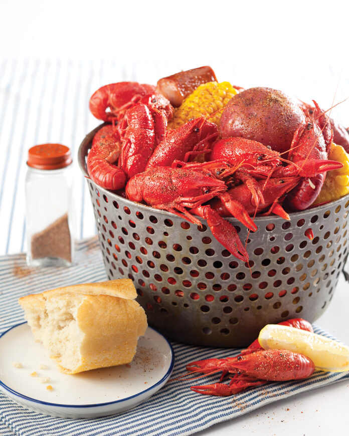 Ultimate Crawfish Boil