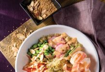 Spicy Shrimp Poké Bowl Spicy Shrimp Poké Bowl