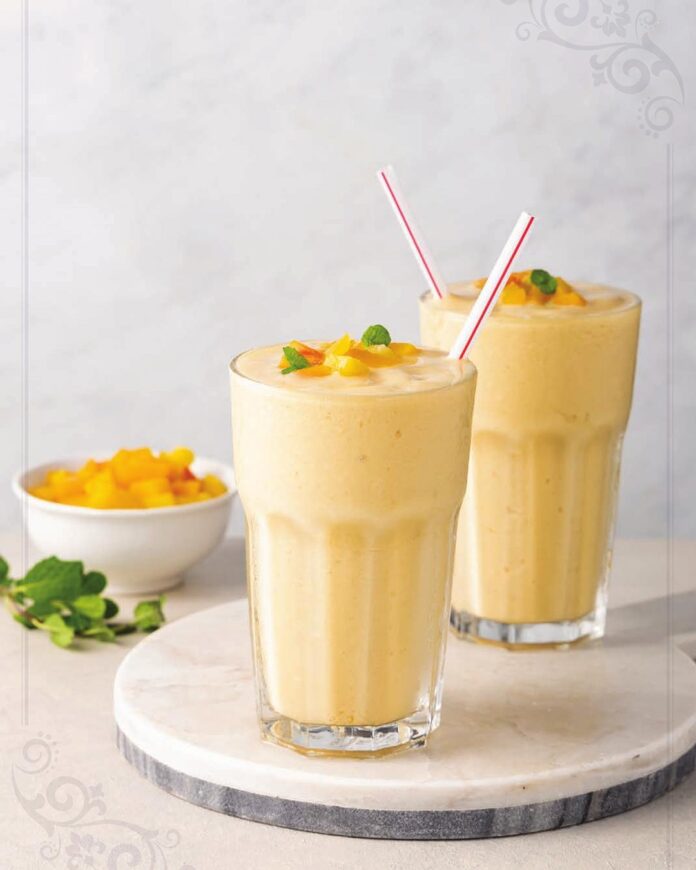 Tropical Sweet Tea Smoothie