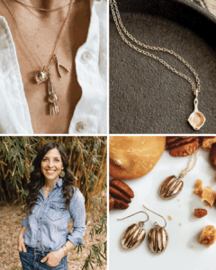 Just Precious: Mimosa Handmade Jewelry - Louisiana Cookin' Baton Rouge's Madeline Ellis celebrates Louisiana through handmade jewelry. 