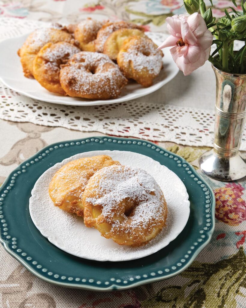 Apple Fritters