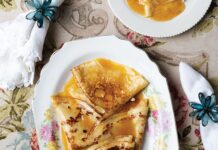 Crêpes Suzette Crêpes Suzette