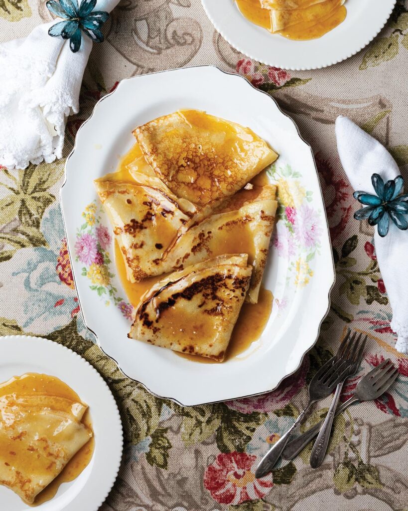 Crêpes Suzette