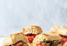 Marinated Tomato Sandwiches Marinated Tomato Sandwiches