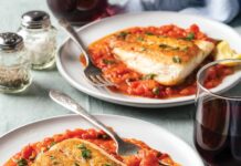Red Snapper in Quick Tomato Sauce Red Snapper in Quick Tomato Sauce