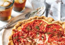 Shrimp and Tomato Pie Shrimp and Tomato Pie