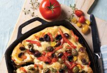 Tomato and Olive Focaccia Tomato and Olive Focaccia