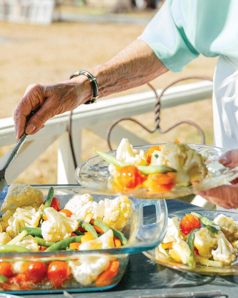 Marinated Mixed Vegetables