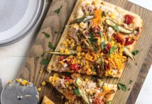 Cajun Chicken Flatbreads Cajun Chicken Flatbreads