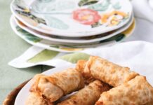 Crawfish Spring Rolls Crawfish Spring Rolls