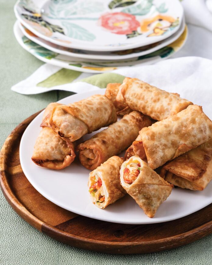 webCrawfishEggrolls Crawfish Spring Rolls