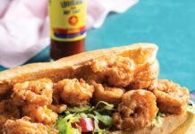Fried Shrimp Po’ Boys Fried Shrimp Po’ Boys