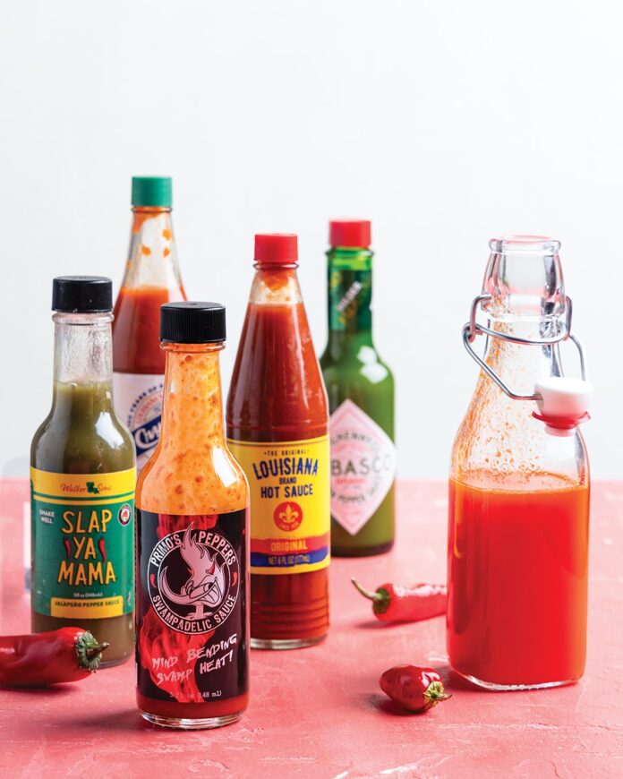Homemade Hot Sauce