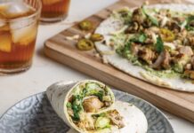 Jalapeño-Lime Chicken Wraps Jalapeño-Lime Chicken Wraps
