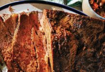Stuffed Baked Brisket Stuffed Baked Brisket