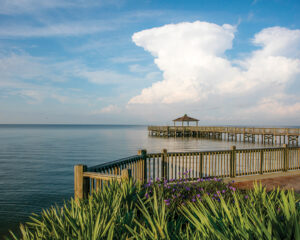 Fairhope-The-pier-at-The-Grand-Hotel - Louisiana Cookin' Weekend Away: Press Pause in Fairhope, Alabama - Louisiana Cookin' A gentle weekend escape to a city full of coastal charm. The Pier at the Grand Hotel