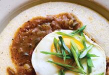 David Guas’s Shrimp + Grits David Guas' Shrimp + Grits