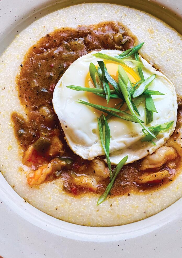 ShrimpGrits_Simone-Rathle-1 David Guas' Shrimp + Grits