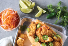 Banh Mi-Style Catfish Po’ Boys Banh Mi-Style Catfish Po’ Boys