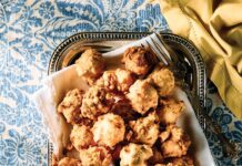 Shrimp-and-Eggplant Beignets Shrimp-and-Eggplant Beignets