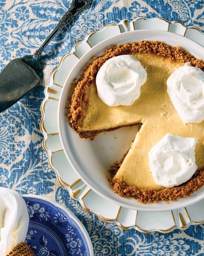 Creole Cream Cheese Custard Pies