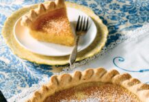 Lemon Chess Pie Lemon Chess Pie