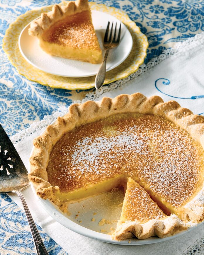Lemon Chess Pie