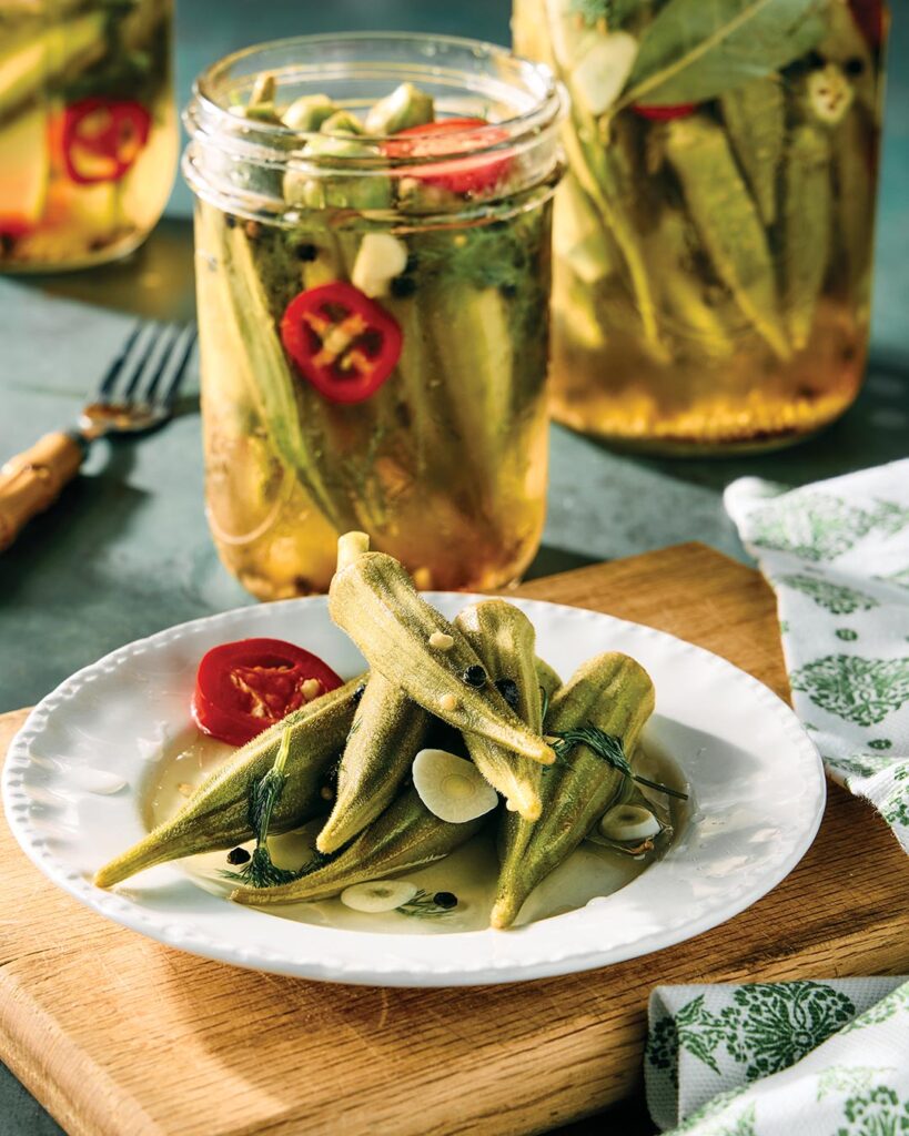 Pickled Okra