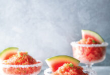Watermelon-Lime Granita Watermelon-Lime Granita